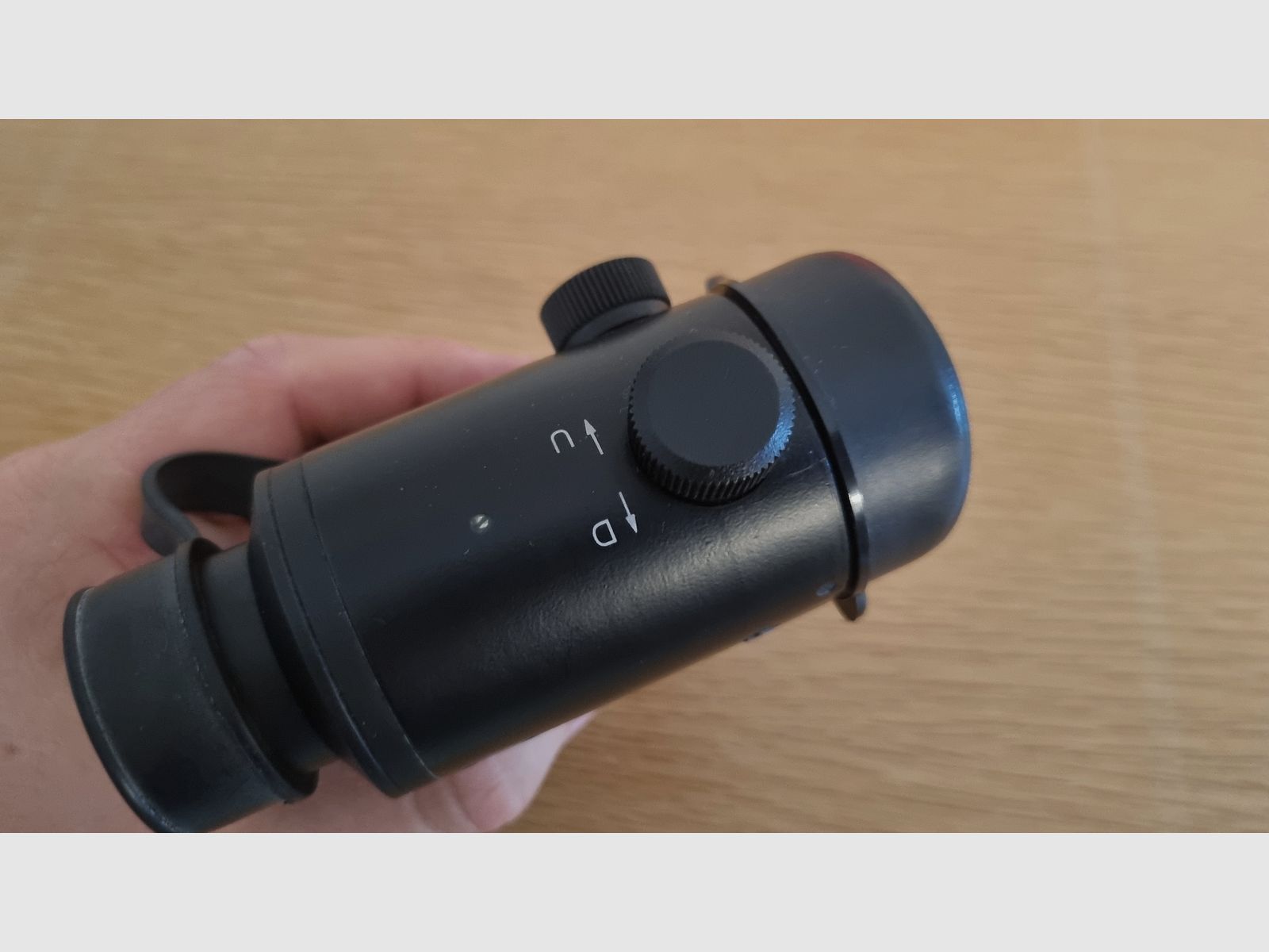 EXTREMELY RARE!!! PO 1x20A Rakurs (1P76) collimator / reflex sight for AK - Kalashnikov from NPZ, Russia