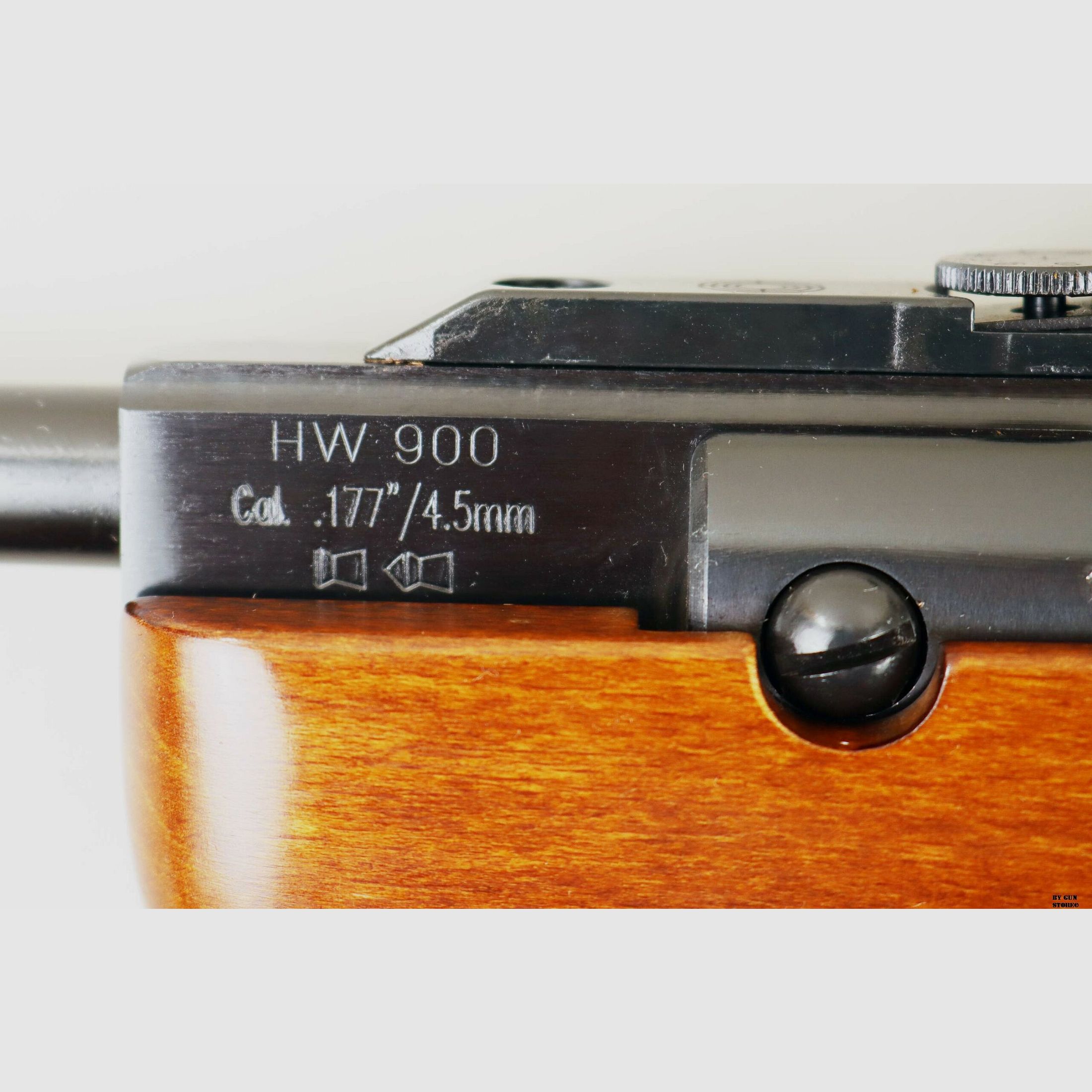 Luftgewehr Weihrauch mod. HW 900 cal. 4,5 matr. 1533216, Bild 3 von 14
