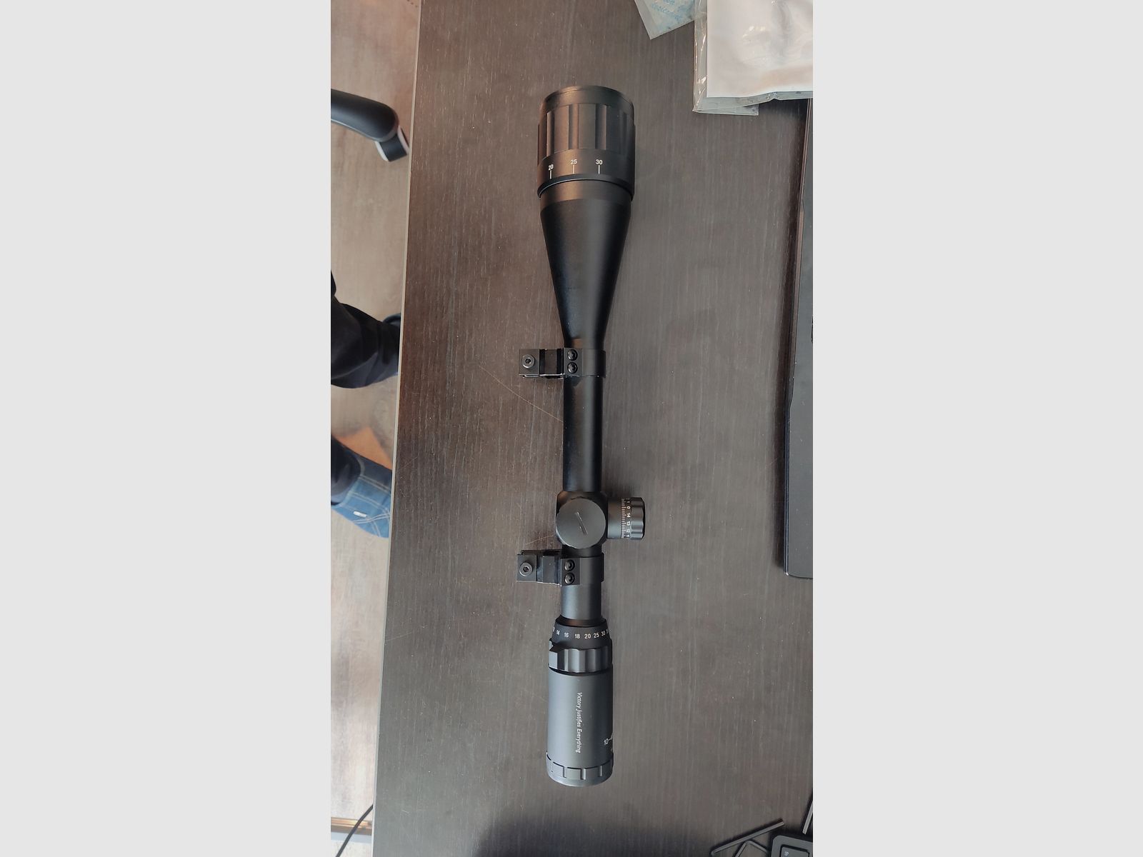 Firefield Zielfernrohr Tactical 10-40x50