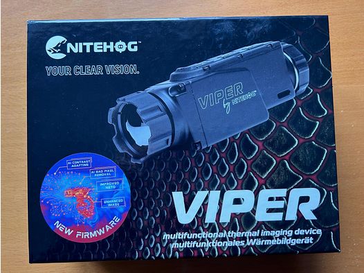 Night vision device dual use as good as new: Nitehog TIR-M35 AC Viper thermal imaging attachment