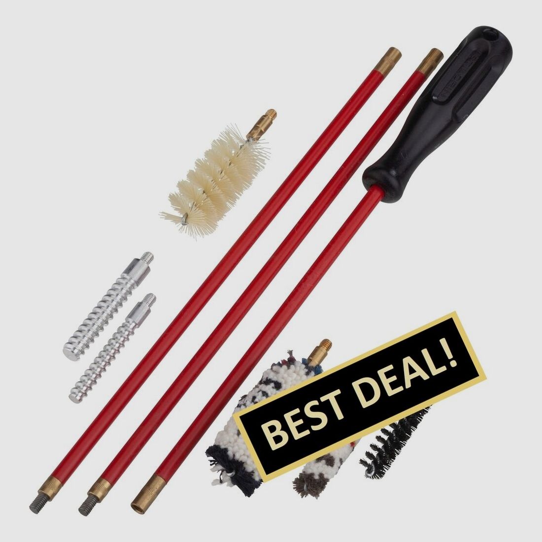 Stijl Crin reinigingsset voor gecombineerde wapens schot-/kogelkaliber 12/8 mm