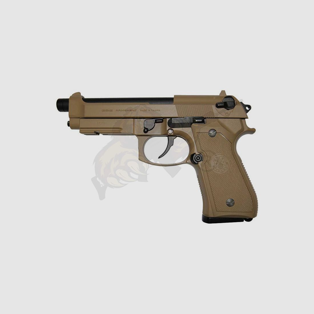 G&G GPM92 GBB in Desert Tan -F-