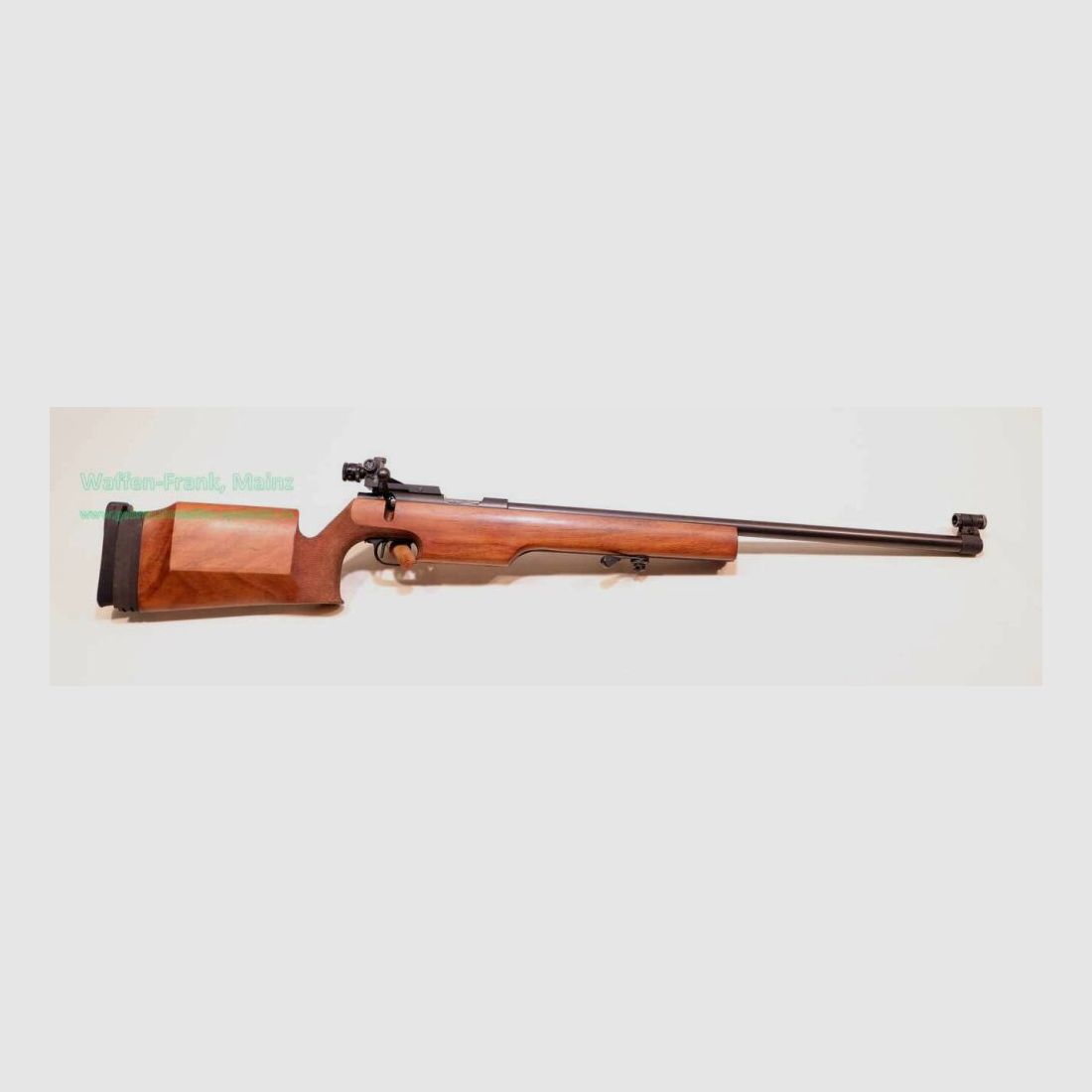 Walther - Ulm Mod. UIT Match/Left-Hand Stock