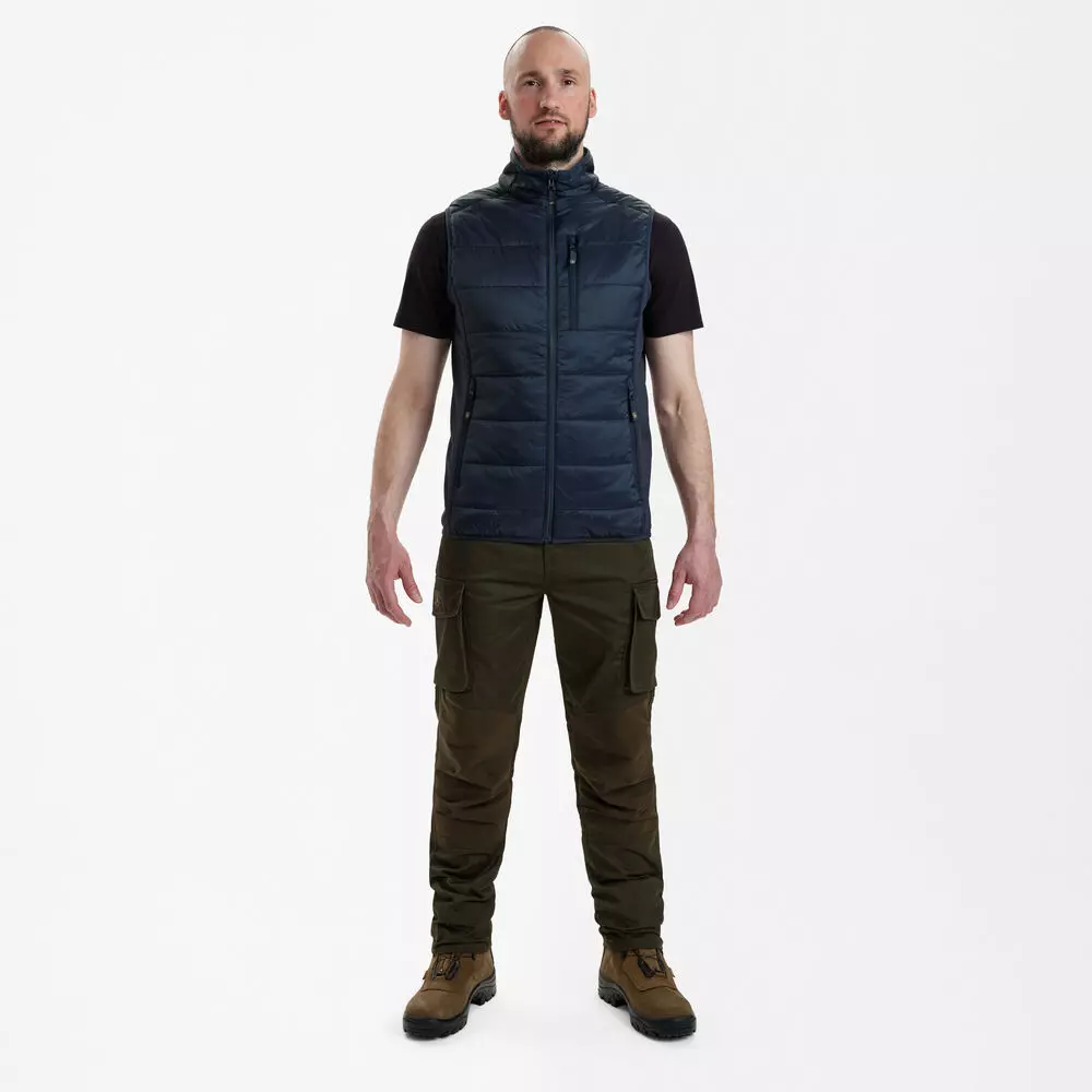 Heat gilet imbottito - Dark Blue, immagine 5 di 6