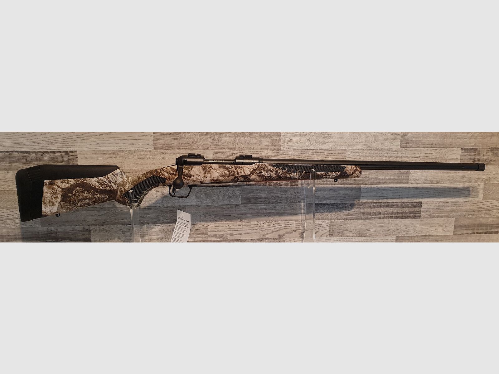 Savage 110 Predator Camo Kal. .308Win Heavy-Lauf kanneliert - Mündungsgew. - Neuware vom Fachhandel