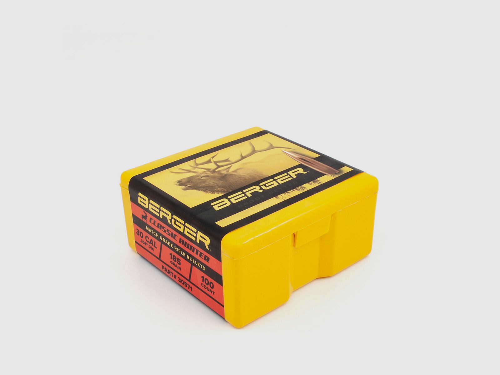 Berger Geschoss .30 Classic Hunter 185GR 100 Stück