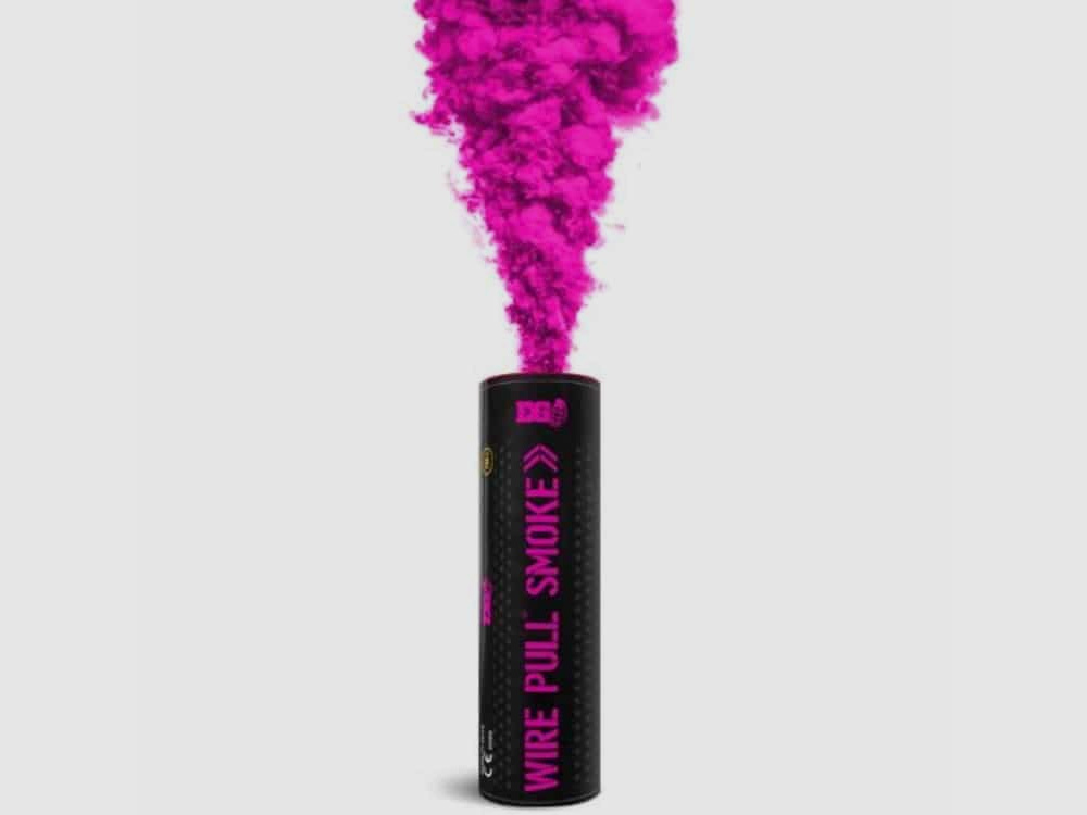 Enolagaye WP40 WIREPULL Paintball granata di fumo (rosa)
