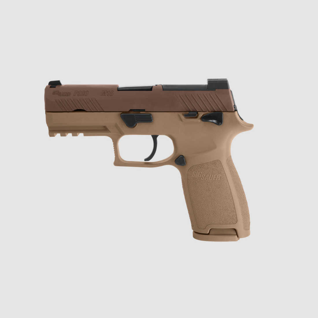 Sig Sauer P320 M18 FDE 9mm Luger