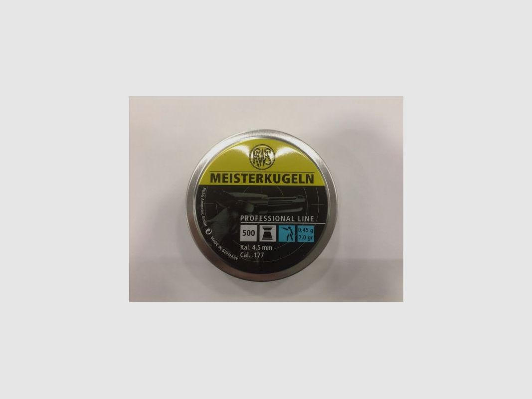 RWS MEISTER GIALLI 4.5 MM, image 2 of 3