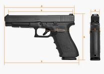 GLOCK 41 Gen4 – Kal. .45 ACP