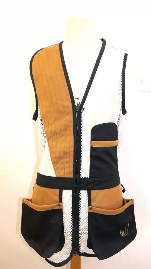 Luxus-Wurfscheibengilet « atelier du fusil », Bild 1 von 4