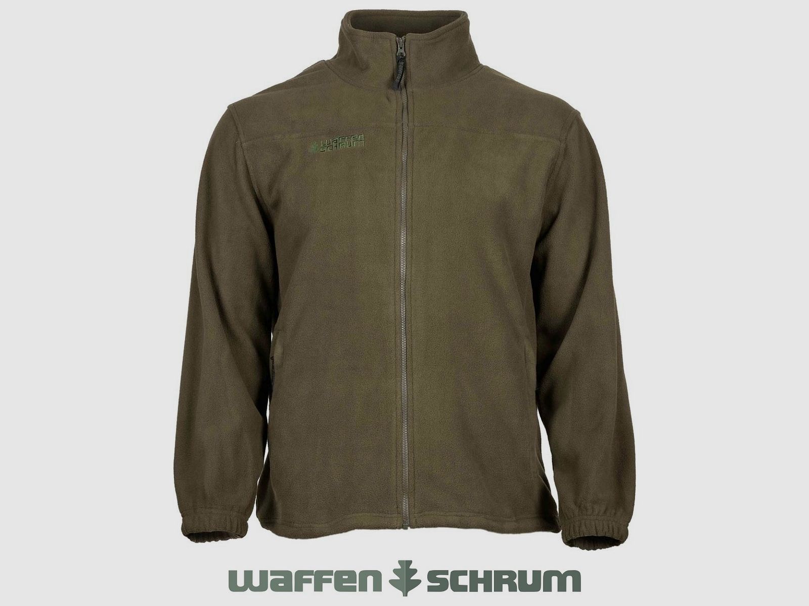 Veste en polaire Hubertus Waffen Schrum olive