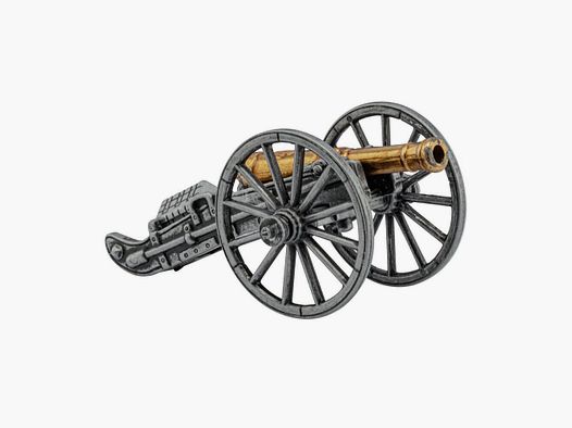 Dekorative Replik Denix Napoleon Kanone Gribeauval 1806 11 cm Gribeauval