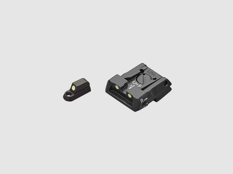 LPA SPL22CZ Luminova-Visiersatz für CZ P-07, P-09 (nicht Kadet) – Luminova