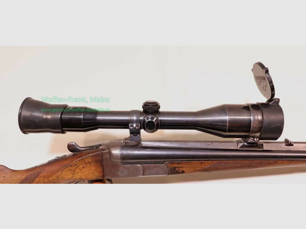 Simson - Suhl shotgun combination