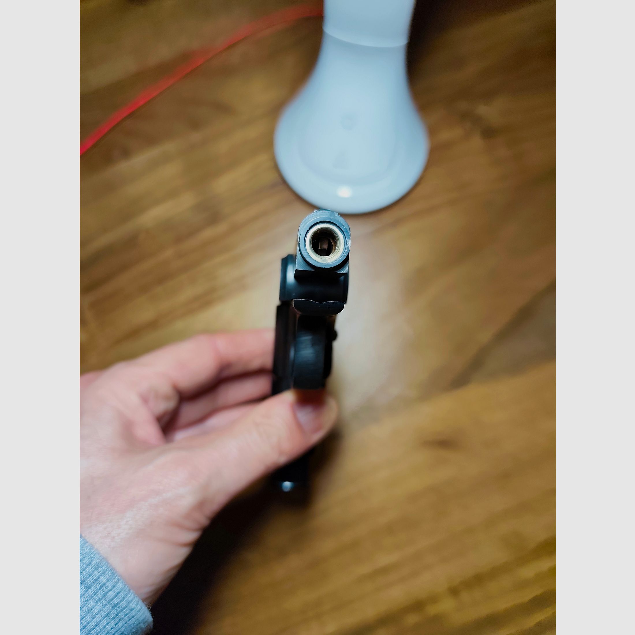 UMAREX Perfecta FBI 8000 Ungeschossen Neu! Original Schachtel und Zubehör Kaliber 8mm