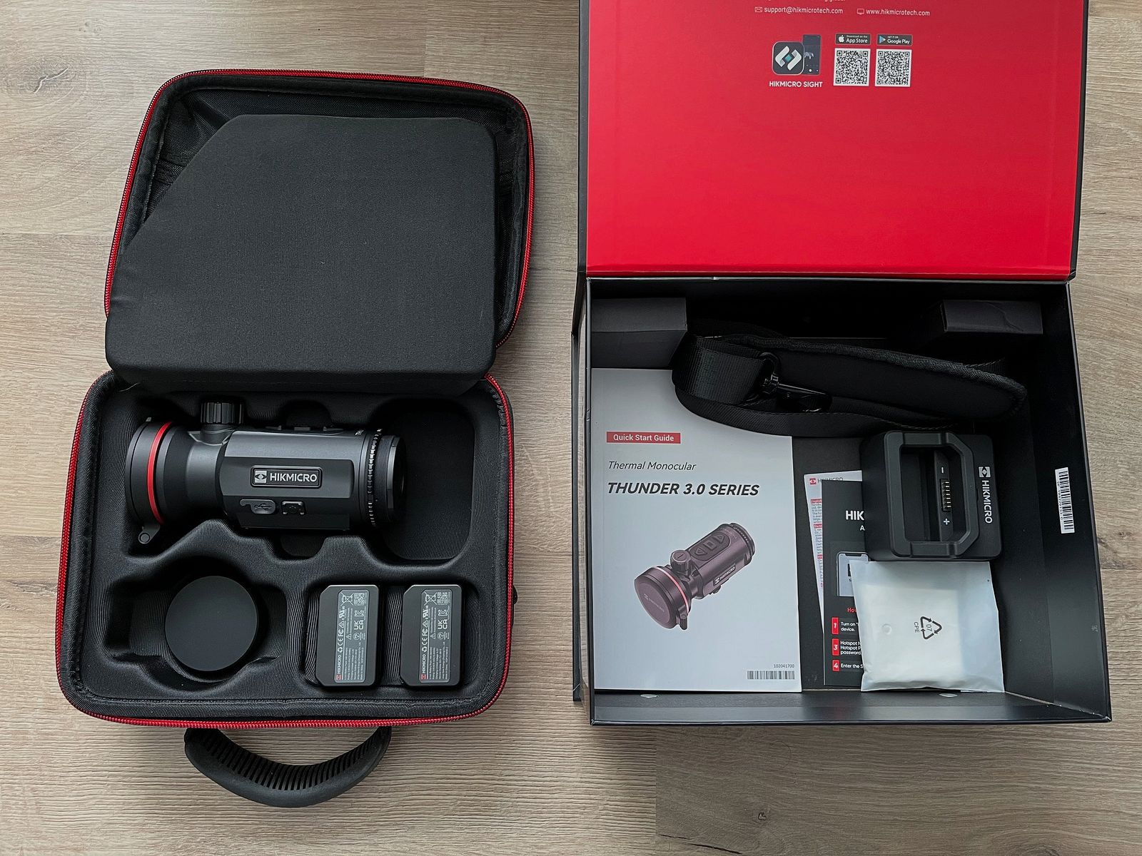 HIKMICRO THUNDER TQ50C 3.0 thermal imaging attachment - NEW & original packaging