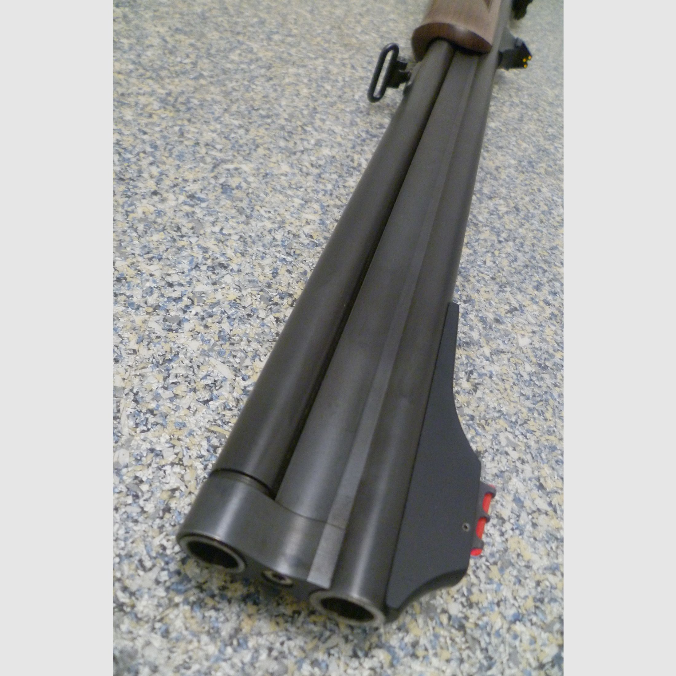 Bockdoppelbüchse Merkel BDB B3 Schwarz 9,3x74R