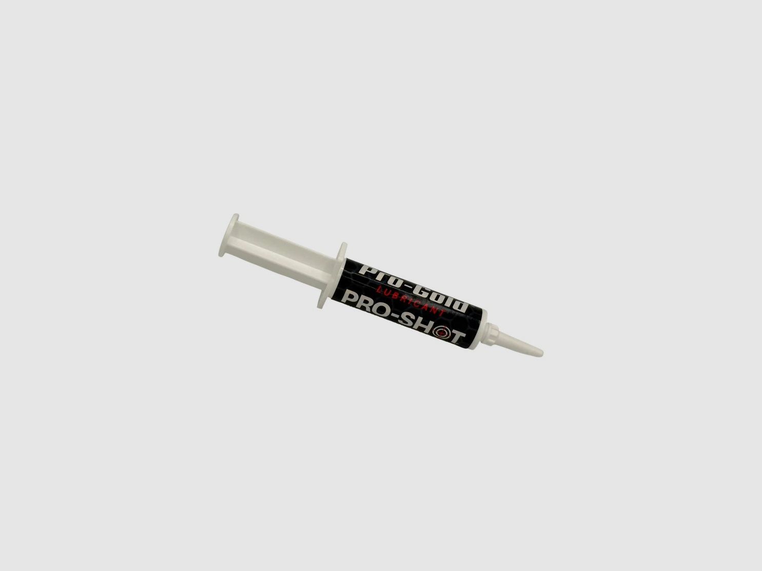 PRO SHOT PRO-GOLD SCHMIERMITTEL SPRITZE 10CC, Bild 1 von 2