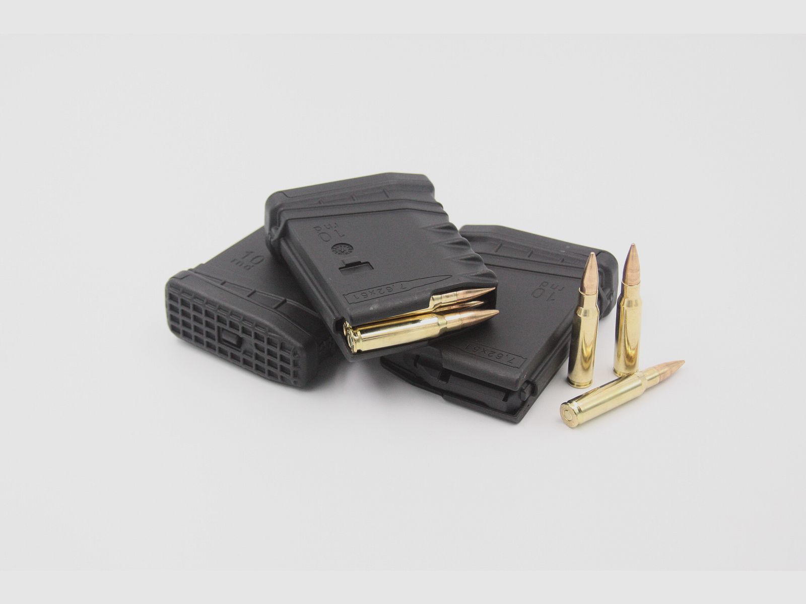 Chargeur AR10 AC-Unity, .308 Win., 10 coups, polymère