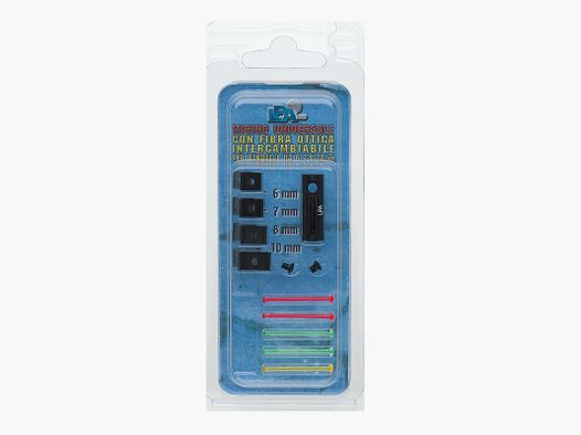 Juego de miras Fiber escopeta con rib Univ