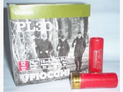 FIOCCHI PL 30-LEAD 9/10/11-GRAMM 30-BOX 25 STK