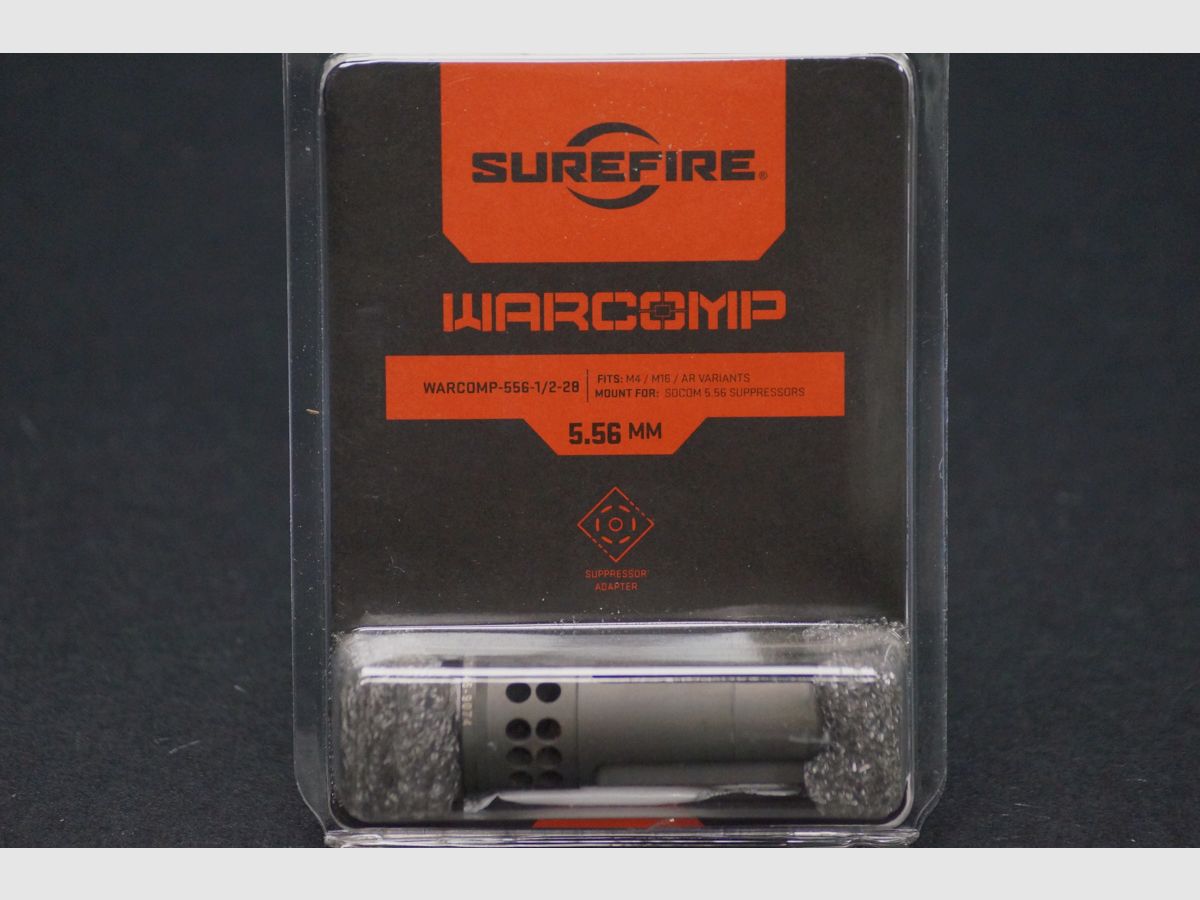 SureFire Warcomp 556 1/2-28, Bild 1 von 2