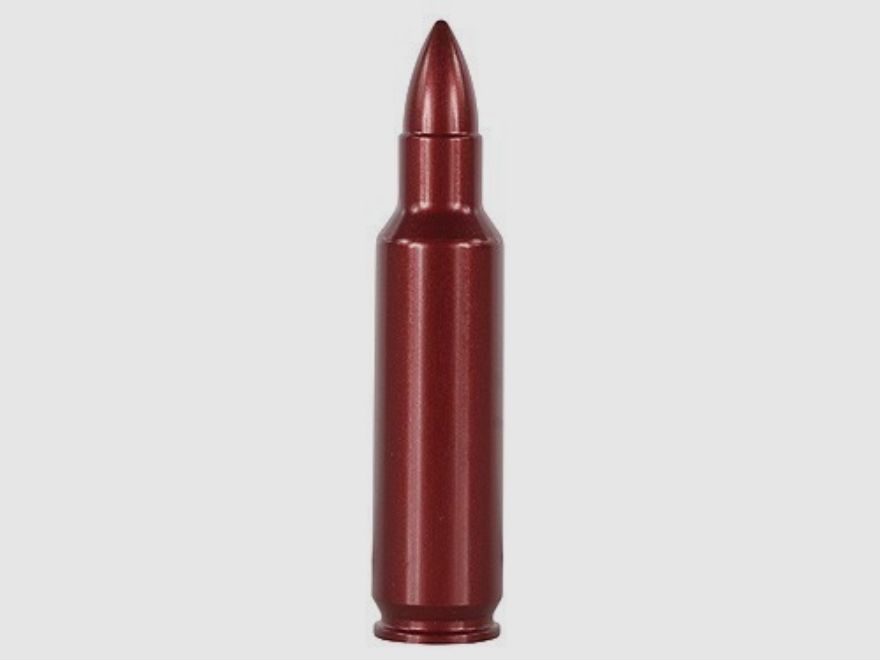 A-Zoom Dummy Round Aluminum Anodized .325 WSM 2-Pack