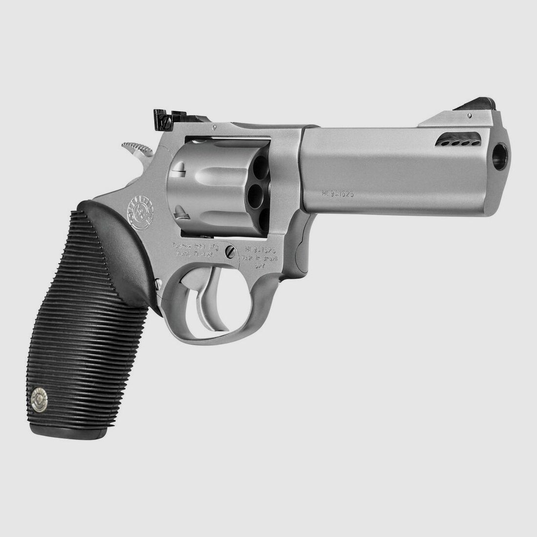 Taurus 627 STS con compensatore revolver
