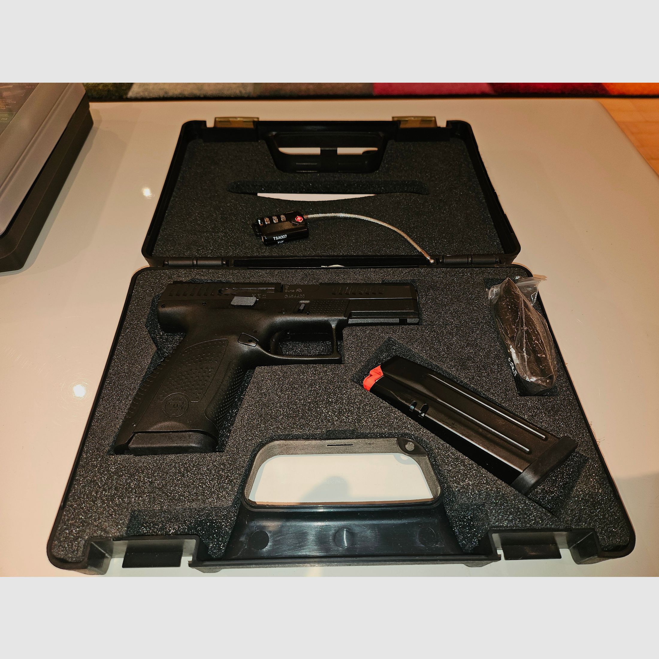 CZ P 10 C Komplettsett