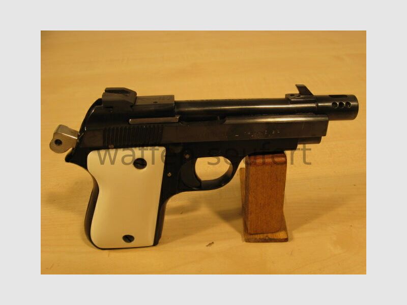 Unique L pistol elegantly refined