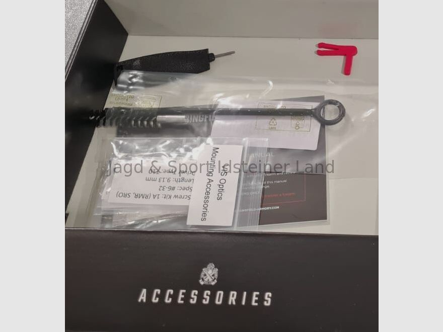 Springfield HS Echolon Black 4.5" Tac U-Dot