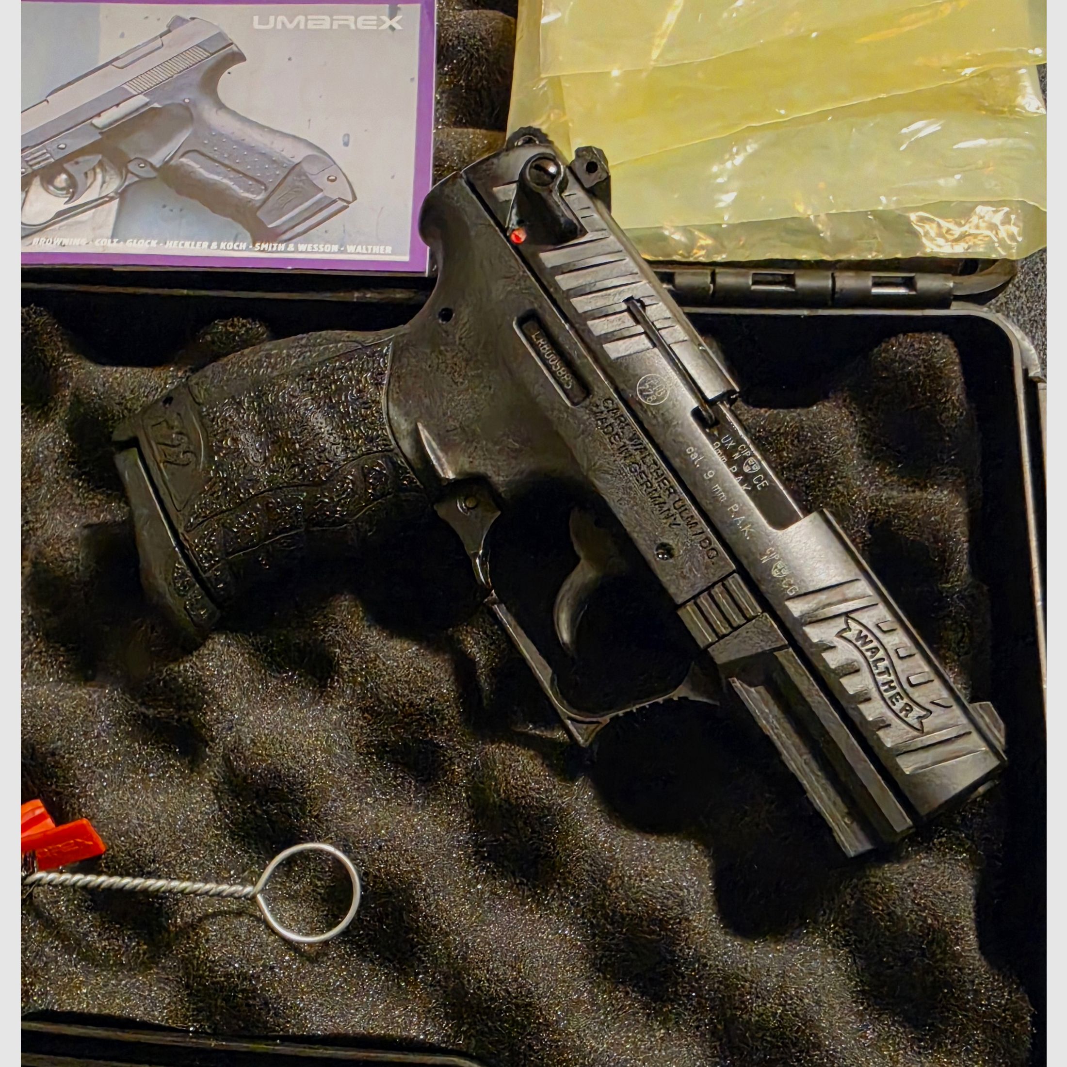 Walther P22 Q Schreckschuss 9mm PAK , Bild 3 von 3