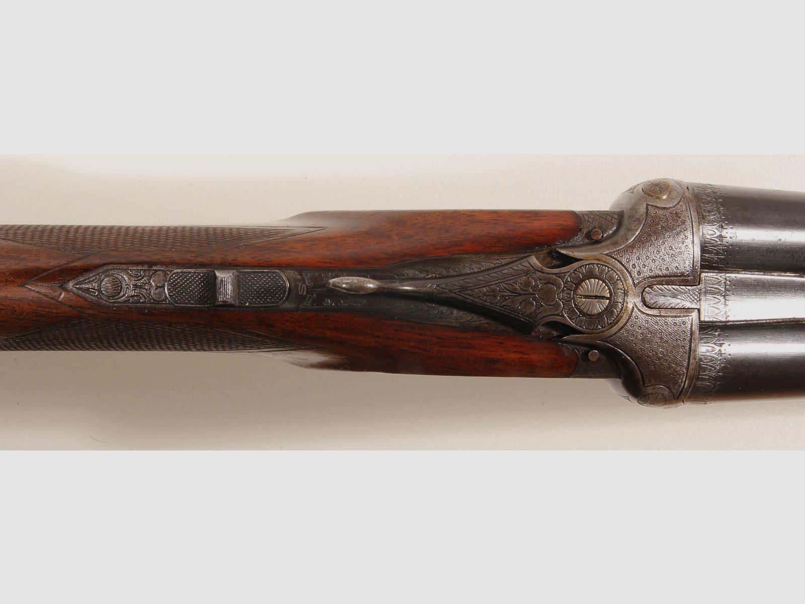 Double-barreled shotgun ca. 1930 Article 12914, image 5 of 6