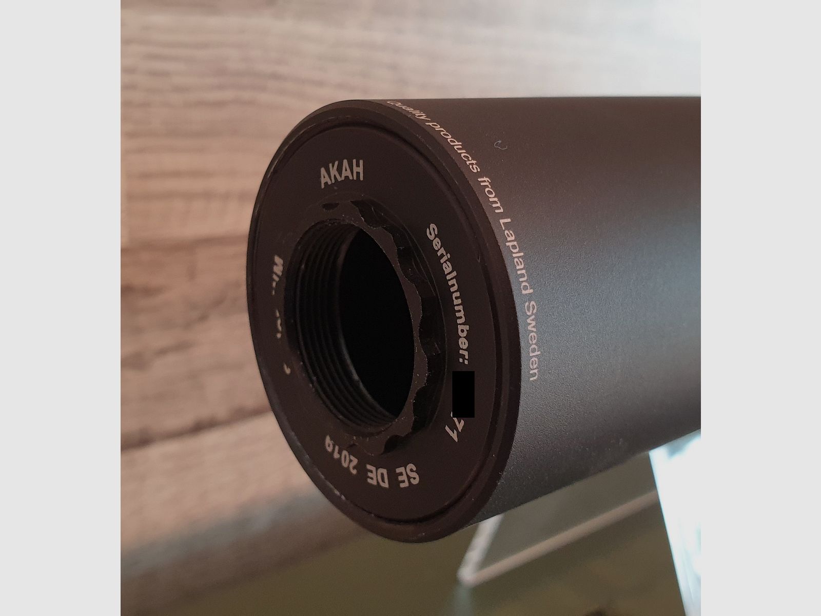Neuware vom Fachhandel - Over-Barrell Schalldämpfer Stalon WM110 Kal. .30 Gewinde 1/2"x20