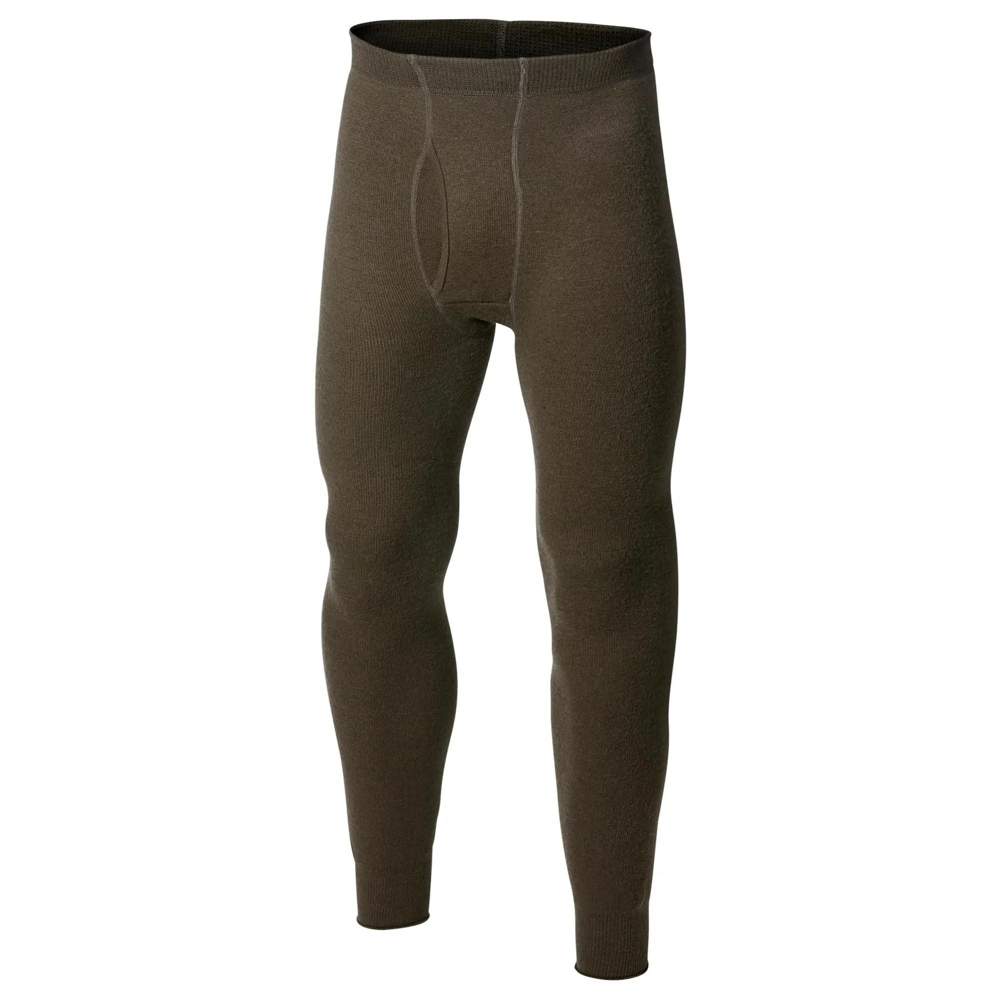 Woolpower Long Johns Man 200 Thermo-Unterhose mit Eingriff (Pine Green), Bild 1 von 3