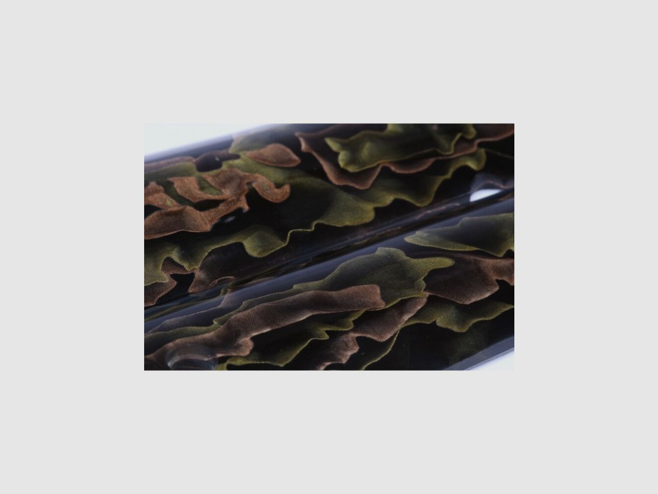 Pachmayr Griff Custom Alume braun Colt 1911