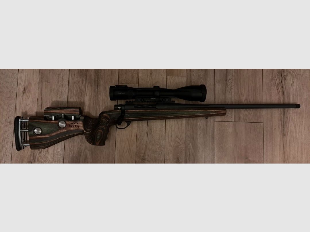 ROEDALE RH40J im GRS Hunter Schaft 30-06 kanneliert Mündungsgewinde Cherakotee ohne Glas und Zubehör 
