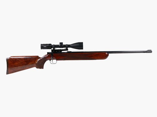 Anschütz Mod. 54 Match con Minox LZ3 3,5-10x50, calibro .22lr || Fucile a ripetizione