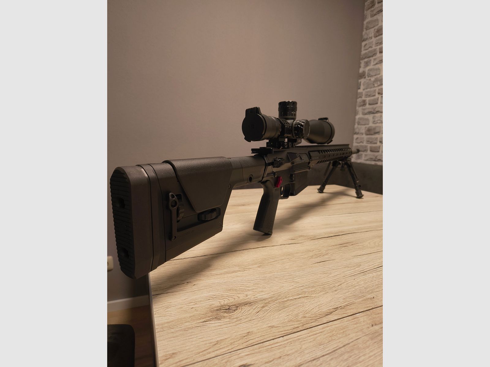 Stag 10 Marksman 22, Stag Arms, EAW, MAK, Discovery Optics