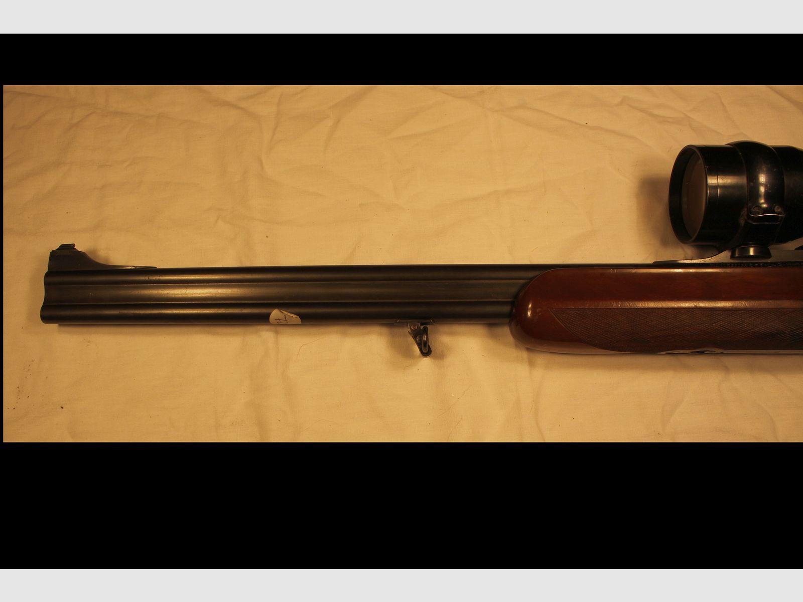 Winchester Bockdoppelbüchse in 9,3x74R.