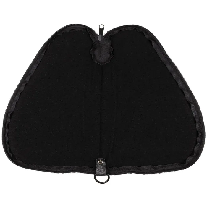 Pistooltas met draaggrepen, vergrendelbaar, Klein (30cm), Zwart, afbeelding 3 van 3
