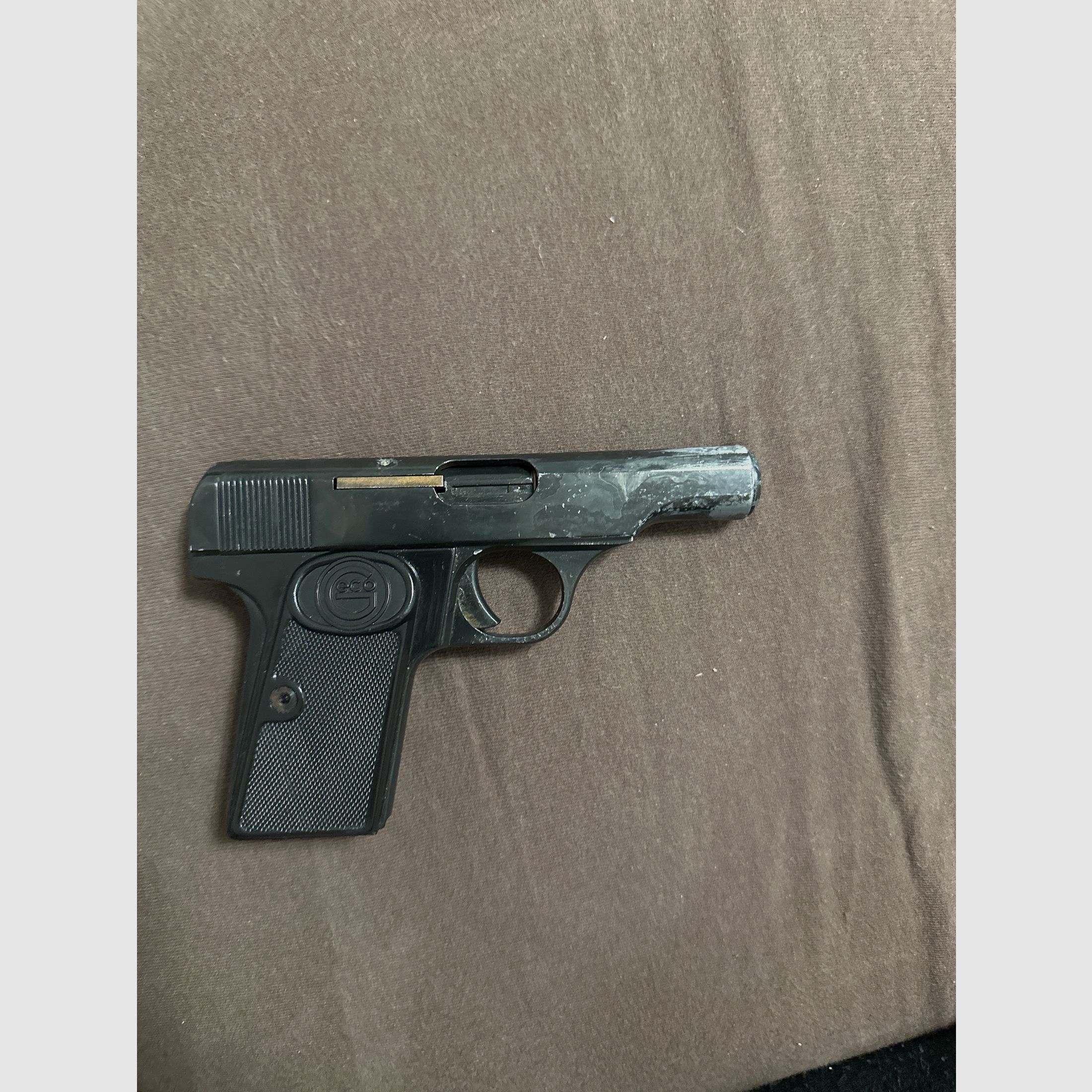 Geco Mod. 1910 8mm Gaz- pistolet de tir d'alarme