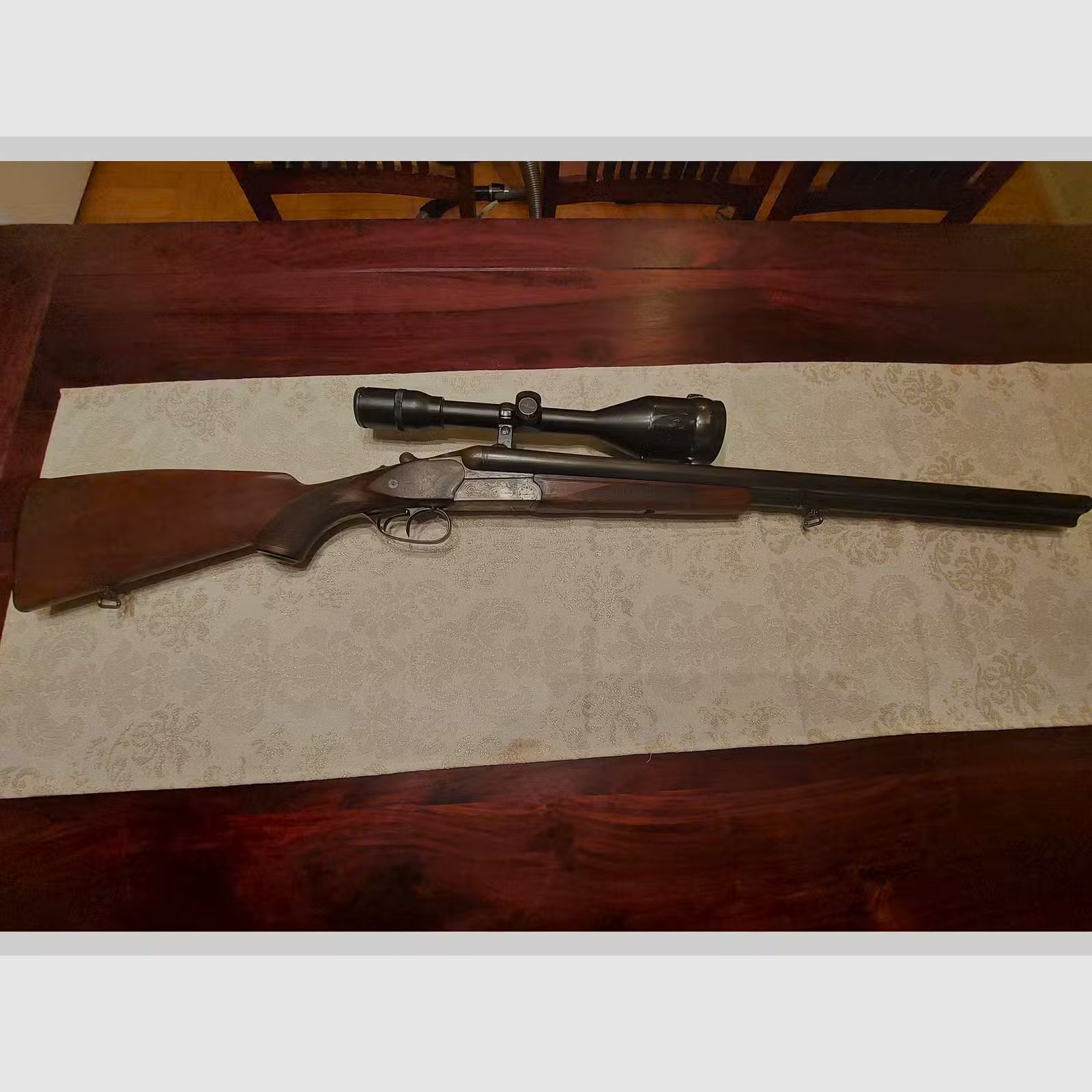 Forage Gebr. Merkel Suhl 7x65R 12/70