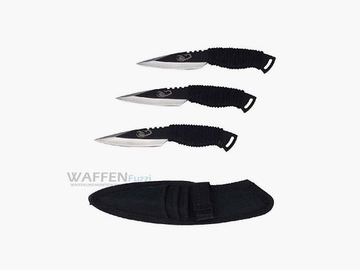 Throwing knife set scorpion 3-piece set