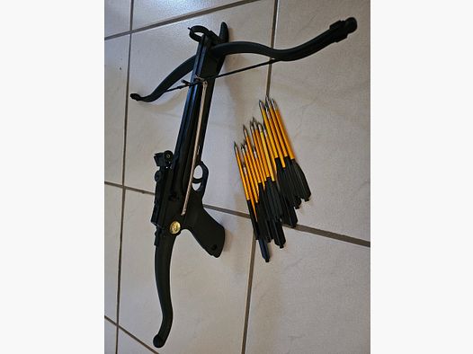 Recurve Armbrust Jaguar I 175 lbs plus Pistolenarmbrust