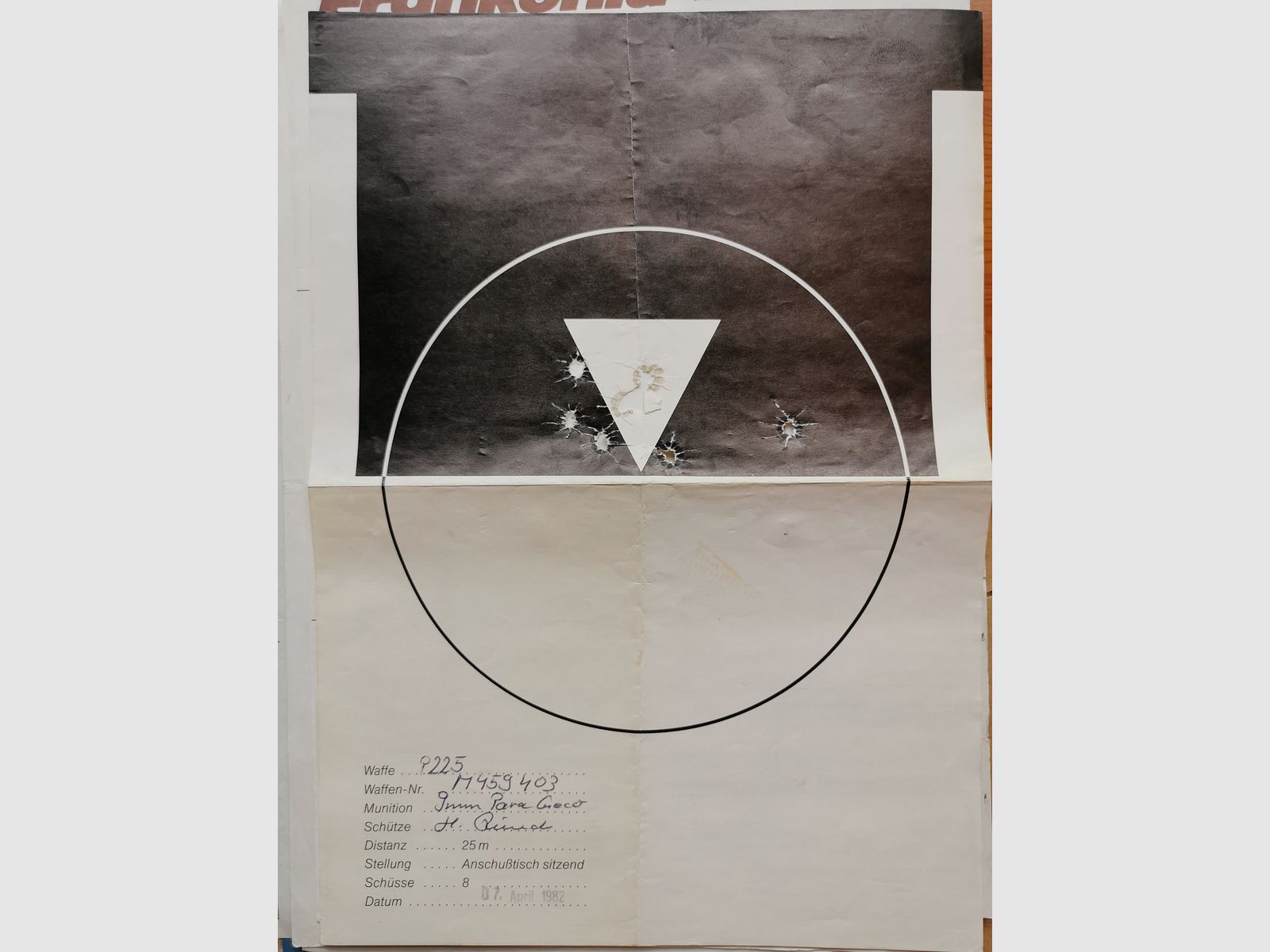 Pistola SIG SAUER P225 9mm