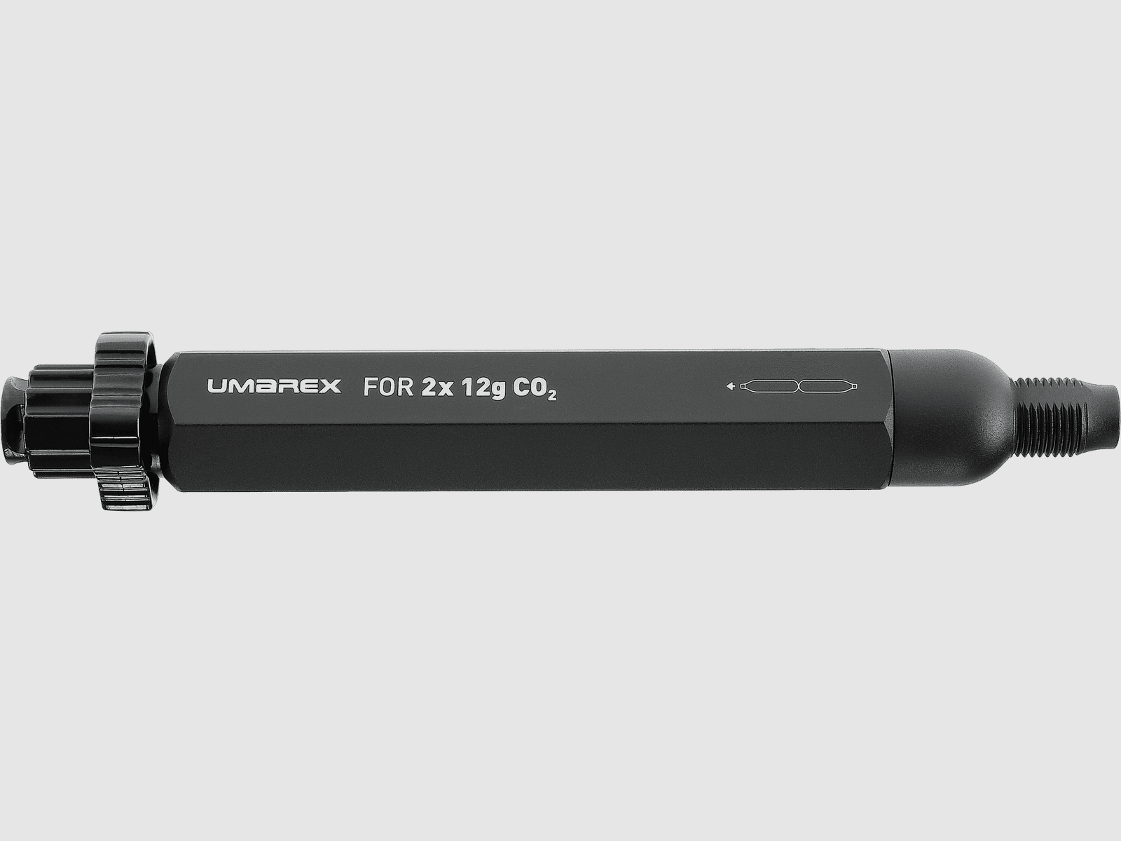 T4E 2x 12 g CO₂-Adapter