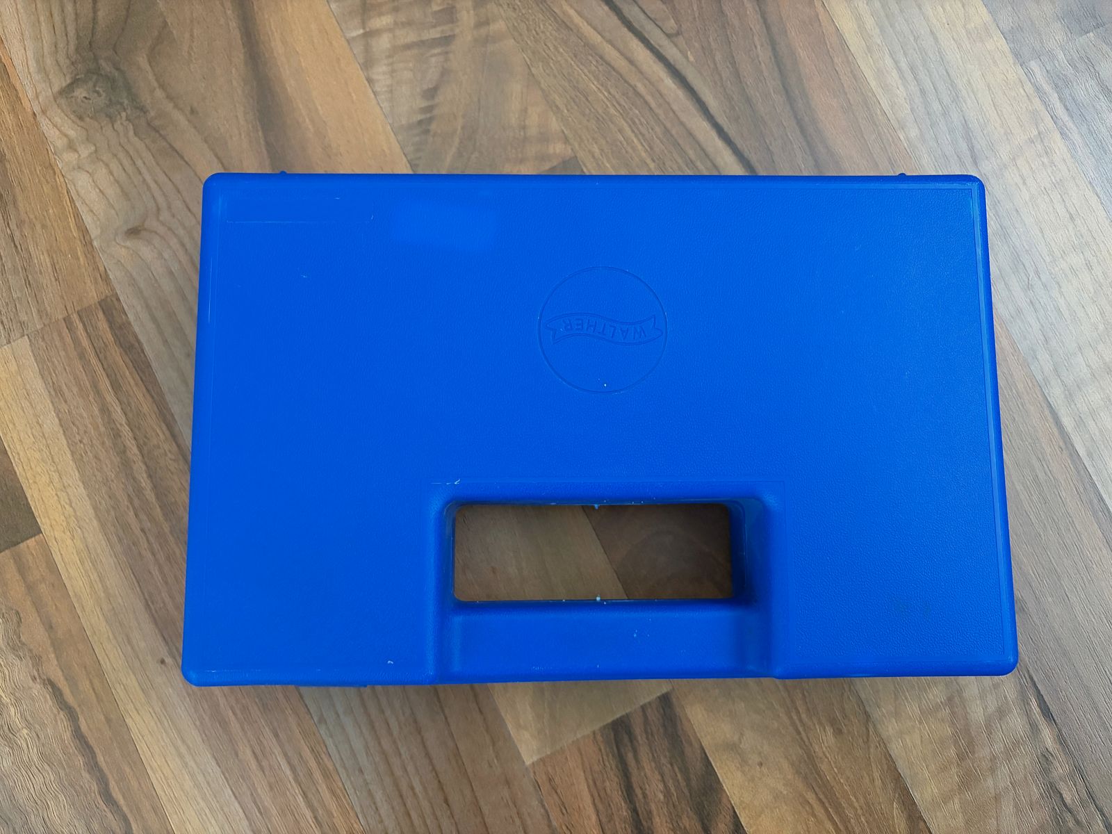 Walther CP88 CO₂ Pistolet 4,5 mm dans la mallette avec accessoires I Diabolos et boîte de récupération de balles / cibles