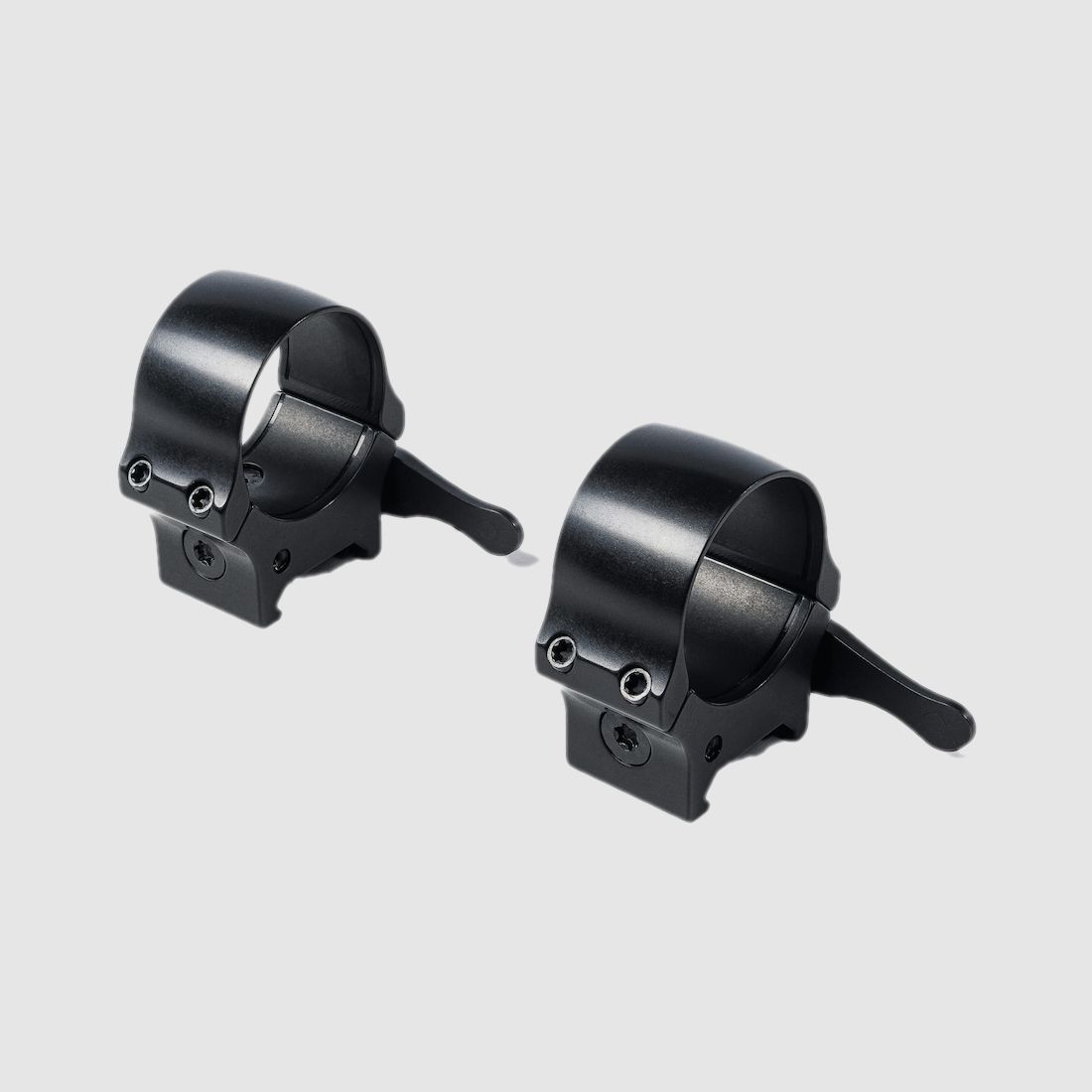 2-teilige Aufkippmontage Blue Line mit Hebel